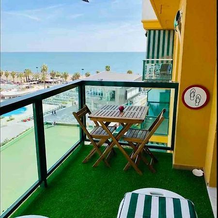 Apto. Lujo Primera Linea Playa Del Bajondillo Torremolinos Eksteriør billede