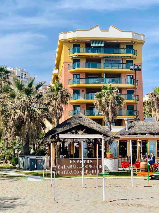 Apto. Lujo Primera Linea Playa Del Bajondillo Torremolinos Eksteriør billede