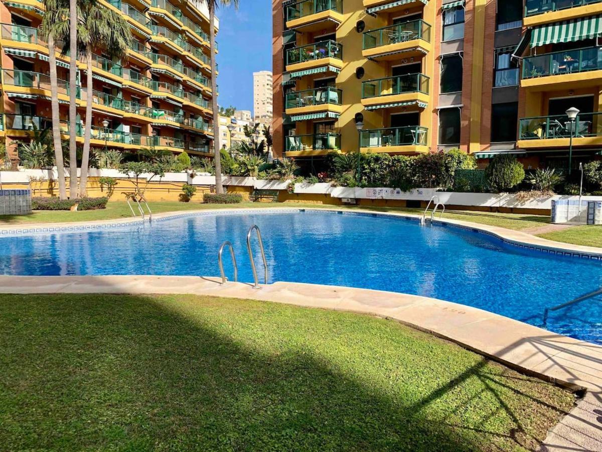 Apto. Lujo Primera Linea Playa Del Bajondillo Torremolinos Eksteriør billede
