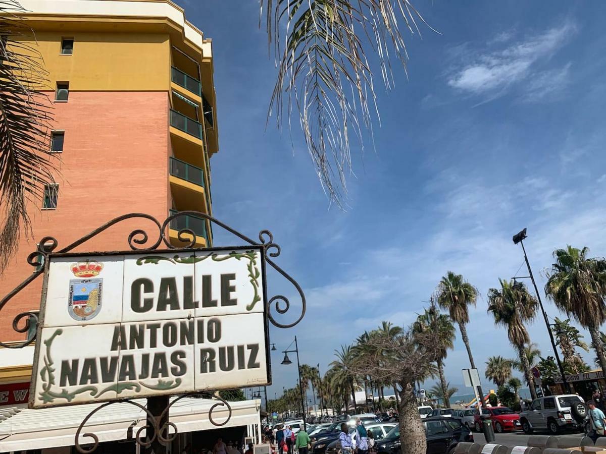 Apto. Lujo Primera Linea Playa Del Bajondillo Torremolinos Eksteriør billede