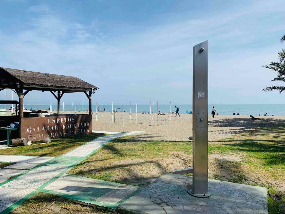 Apto. Lujo Primera Linea Playa Del Bajondillo Torremolinos Eksteriør billede